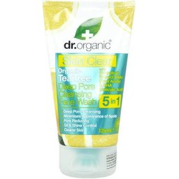 Dr.Organic SkinClear Face Wash 125ml