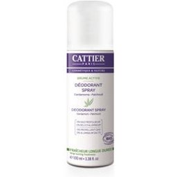 Brume Active Déodorant Spray Cardamome Patchouli 100ml