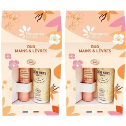 Fleurance Duo Mains & Lèvres Vanile