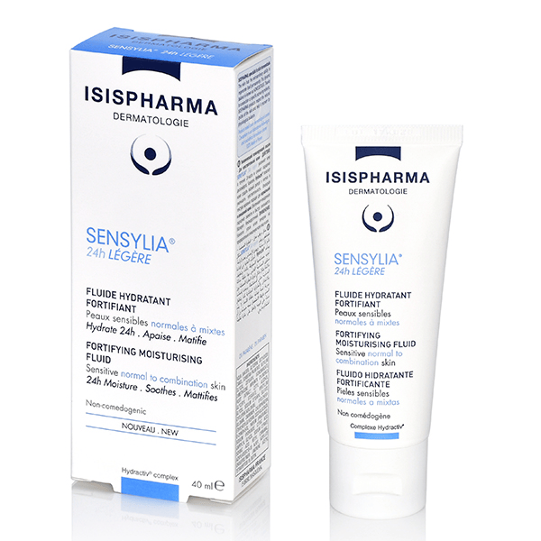 Sensylia 24h Légère Fluide Hydratant Fortifiant 40ml