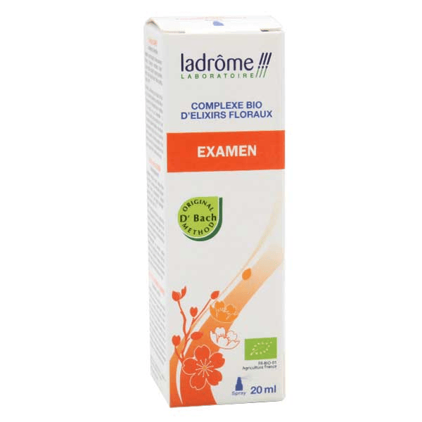 Elixirs Floraux Complexe Examen Spray Bio 20ml