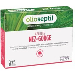 Nez Gorge 15caps