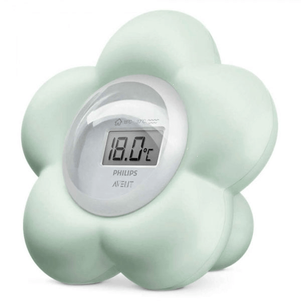 Thermomètre Numérique Bain Vert