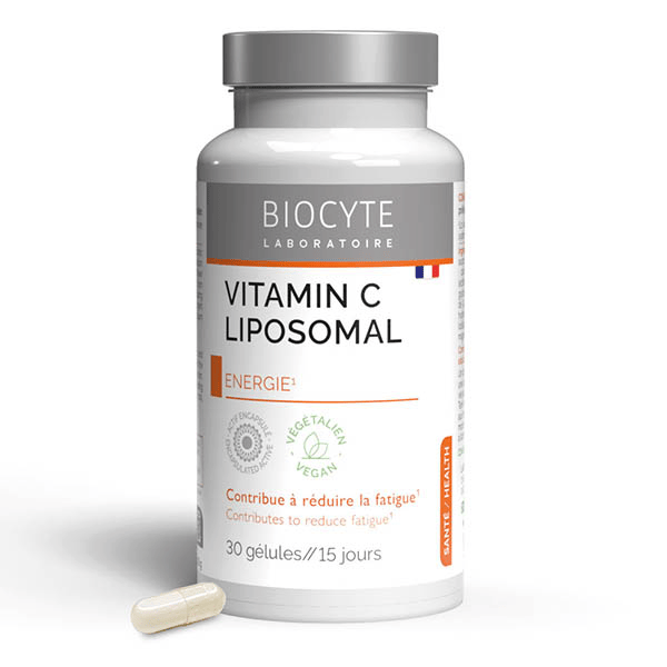 Vitamine C Liposomal Fonctionnement Système Immunitaire 30 Gélules