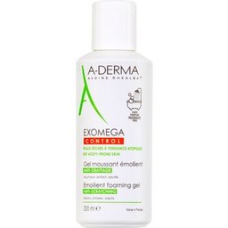 Exomega Control Gel Moussant Émollient 200ml