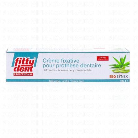 Crème fixative pour appareils dentaires tube 40ml
