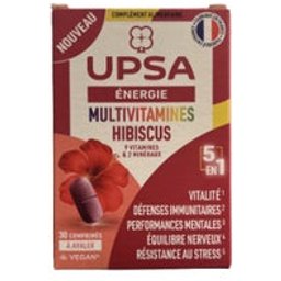 Multivitamines Hibiscus 5 en 1 30comp