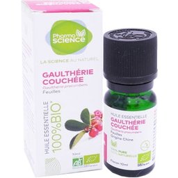 Huile Essentielle GaulthÃ©rie CouchÃ©e Bio 10ml