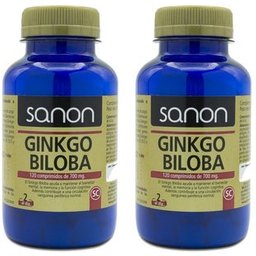 Pack Ginkgo Biloba 700mg 2x120comp