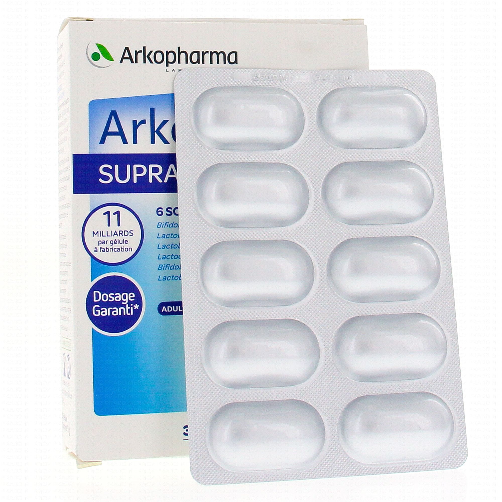 Arkobiotics - Supraflor boîte de 30 gélules