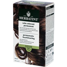 Herbatint Soin Colorant Permanent 7D Blond doré