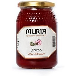 Miel de bru bru bruyère de Mur Mur 500g