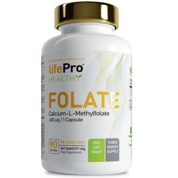 Healthy Folate 400µg 90caps