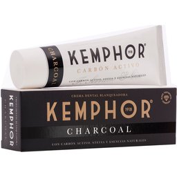 1918 Crème blanchissante pour les dents au charbon de bois 75 ml