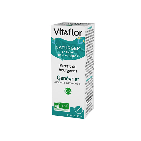Extrait de Bourgeons Bio Genevrier 15ml