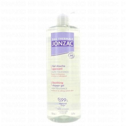Reactive - Gel douche Apaisant bio sans parfum 500ml
