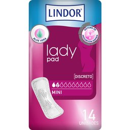 Lady Pad Normal Pads 14 unités