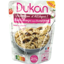 Champignon de risotto de Konjac
