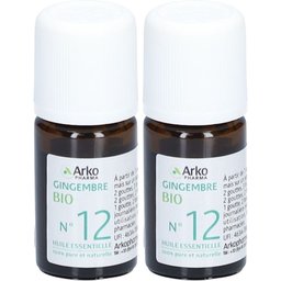 Huile Essentielle n°12 Gingembre Bio