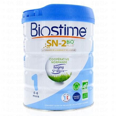 SN-2 Bio plus Lait infantile 1er âge 800g