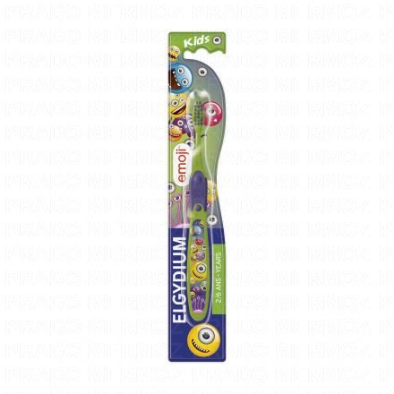 Kids - Brosse à dent 2-6 ans emoji monster