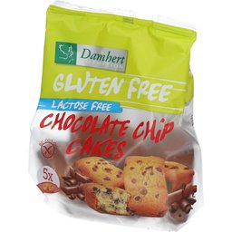 Gluten Free Mini-gâteaux aux Pépites de Chocolat Lactose Free