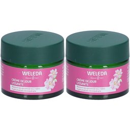Crème de Jour Lissante Rose Sauvage & Thé Blanc