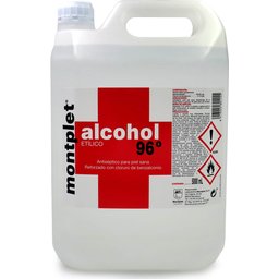 Alcool alcool Éthylique 96º 5L