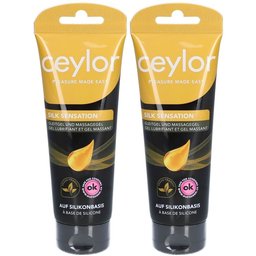 Silk Sensation Gel Lubrifiant et Gel Massant