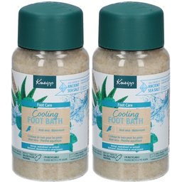 Kneipp Cristaux pour bain de pieds Cooling