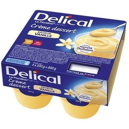 Crème dessert HP HC La Floridine Vanille 2x400ml