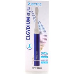 Brosse A Dents Electrique Style Bleu 1ut