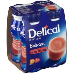 Boisson lactée Hphc Fruits rouges 360 kcal