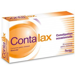 Contalax Laxatif Stimulant, Constipation Occasionnelle, 30 Comprimés