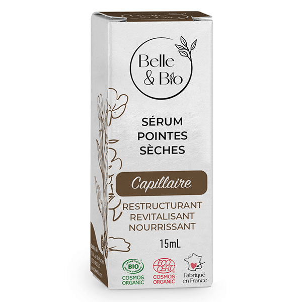 Capillaire Sérum Pointes Sèches Bio 15ml