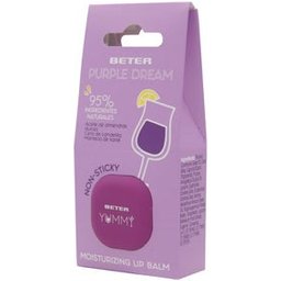 Yummy Baume à Lèvres Transparent Purple Dream 6,2g