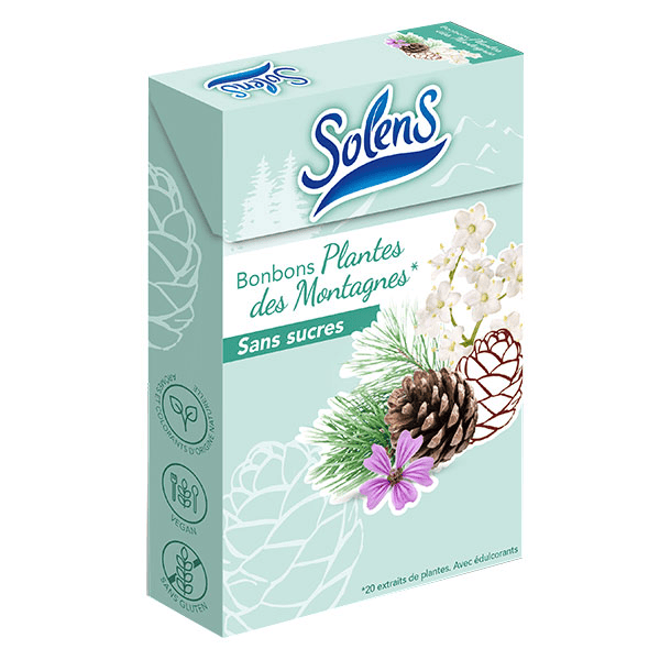 Bonbons Plantes des Montagnes 50g