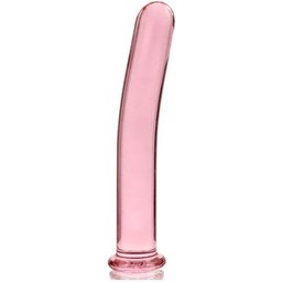 Nebula Modèle 8 Gode Cristal Rose 14,5x2cm 1ut
