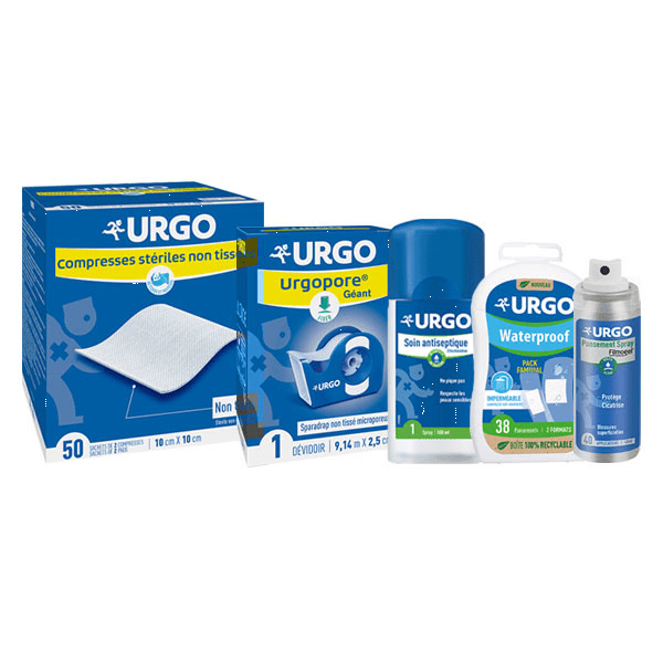 Premiers Soins Pack Boite à Pharmacie