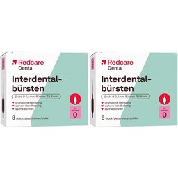 Redcare Brosses interdentaires taille 0