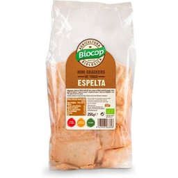 Mini Crackers Epeautre Blé 250g
