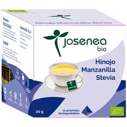 Irati Hinojo Hinojo Manzanilla Stevia Bio Caja 10 Pir.