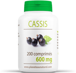 Cassis - 600 mg - 200 comprimés