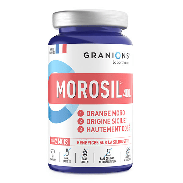Granion Morosil ® 400 mg - Perte de Poids - 60 Comprimés -Format 2 Mois