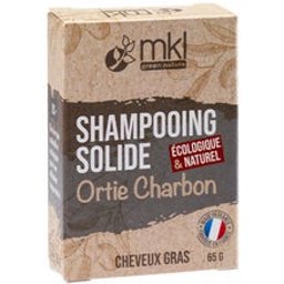 Shampooing Solide Ortie Charbon 65g