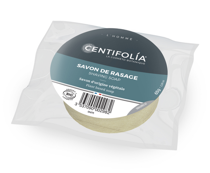 Homme Savon de Rasage Recharge Bio 65g