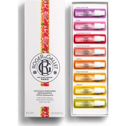 Coffret Découverte Les 8 Eaux Parfumées Bienfaisantes 8x2ml