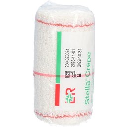 Stella® Crepe Bande de crêpe élastique 10 cm x 4 m