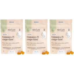 Gummies Coupe-Faim – Satiété et contrôle du poids
