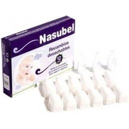 Nasubel™ Pièces détachées Nasal Aspirator 12 pcs.